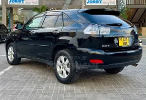 Toyota Harrier 2008 Black