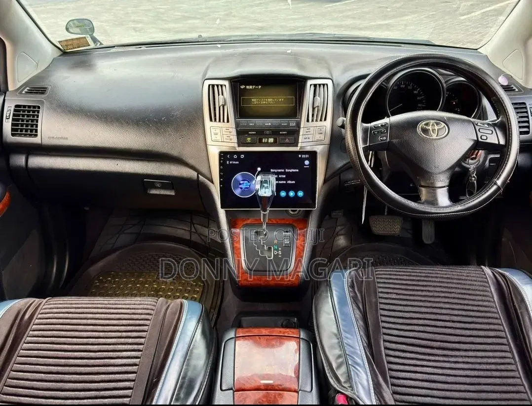 Toyota Harrier 2008 Black