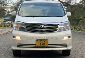 Toyota Alphard 2004 White