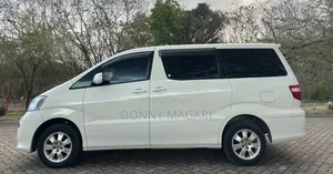 Toyota Alphard 2004 White
