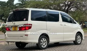 Toyota Alphard 2004 White