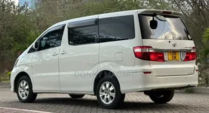 Toyota Alphard 2004 White
