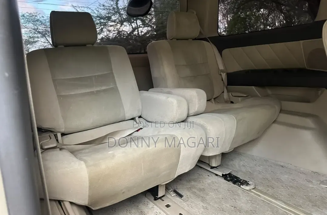 Toyota Alphard 2004 White