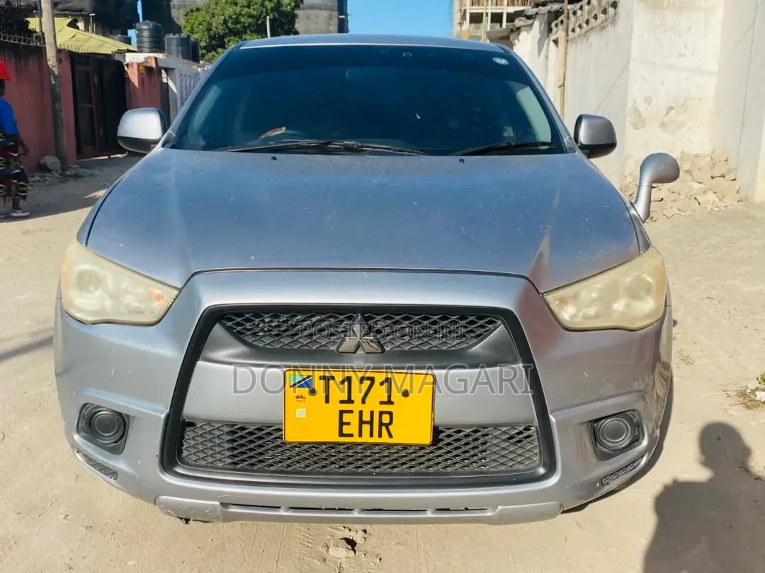 Mitsubishi RVR 2.0 2012 Silver