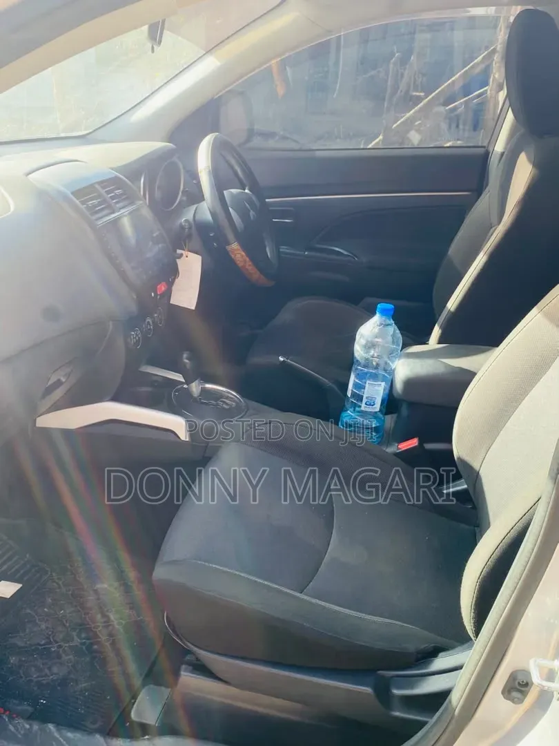 Mitsubishi RVR 2.0 2012 Silver
