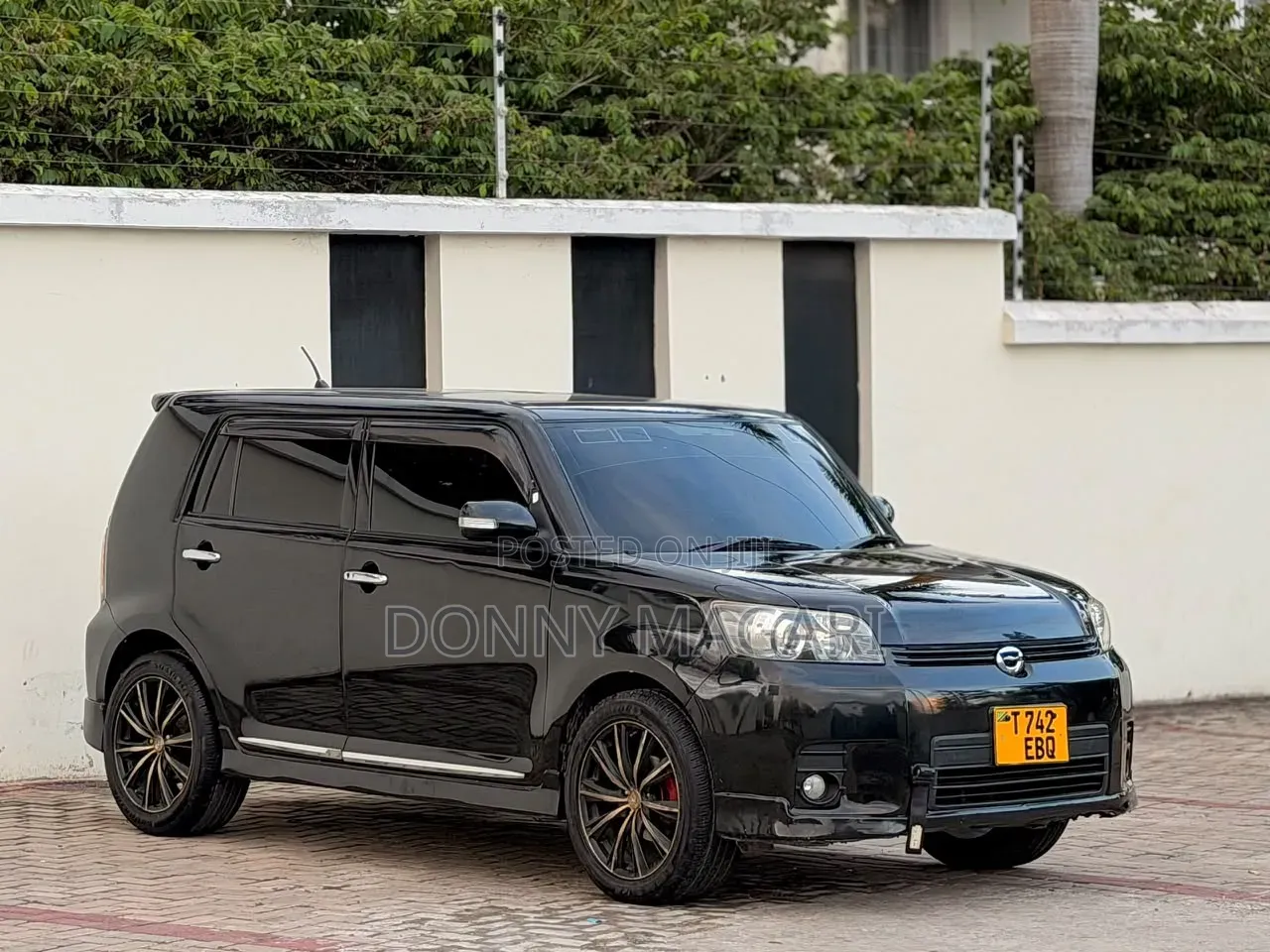 Toyota Corolla Rumion 2008 Black