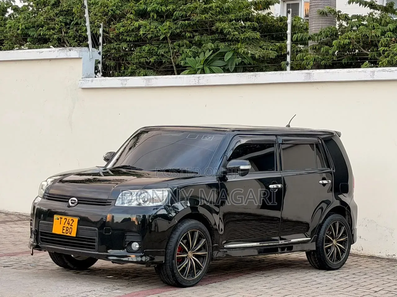 Toyota Corolla Rumion 2008 Black