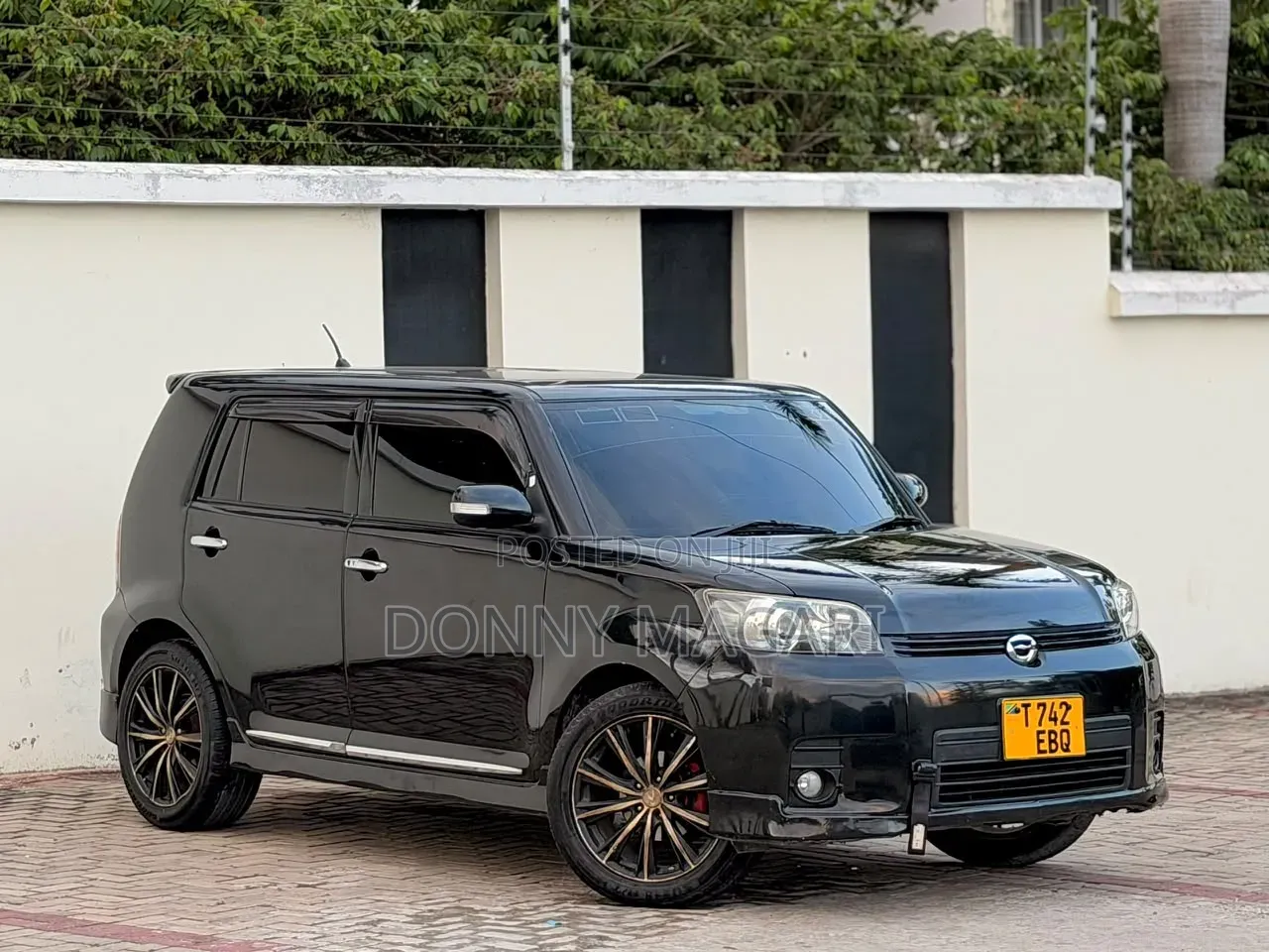 Toyota Corolla Rumion 2008 Black