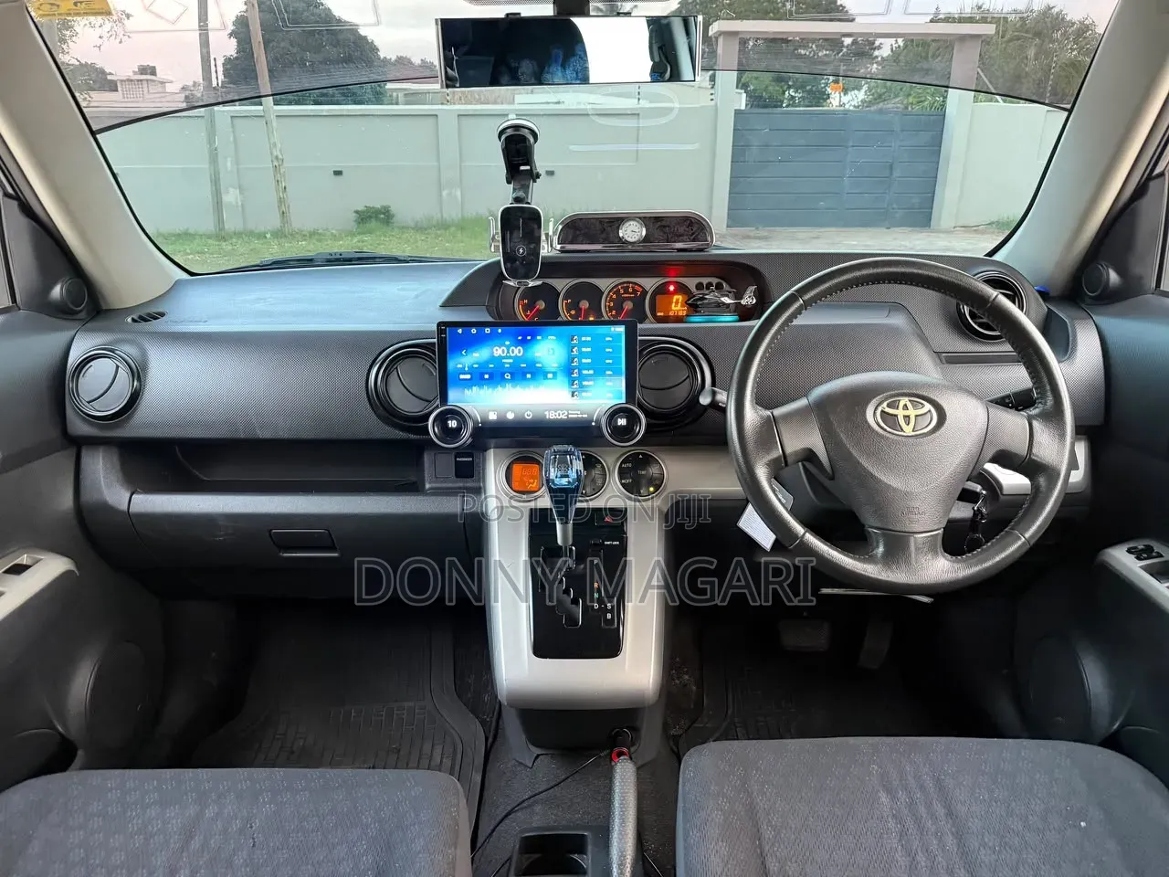 Toyota Corolla Rumion 2008 Black