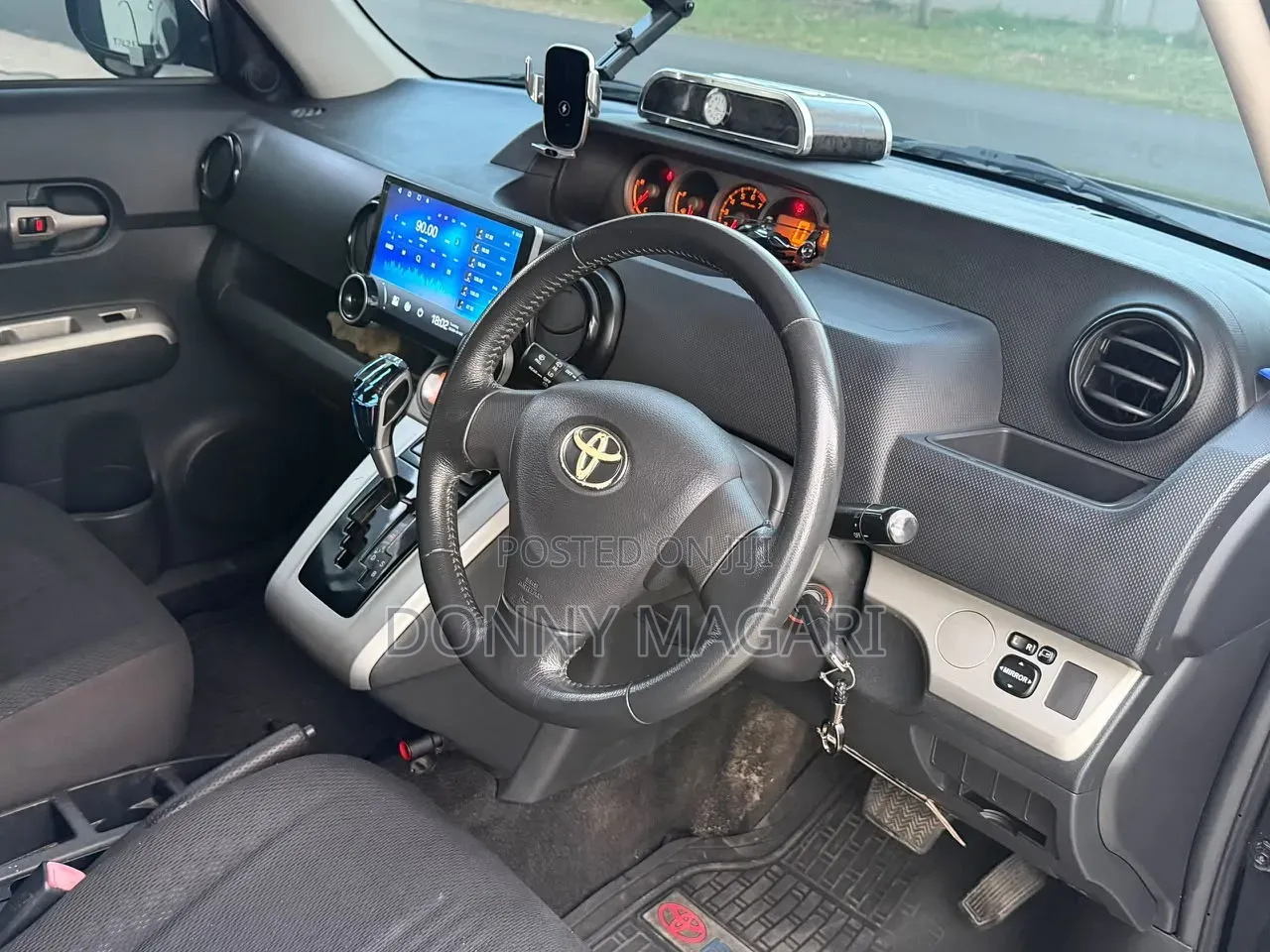 Toyota Corolla Rumion 2008 Black
