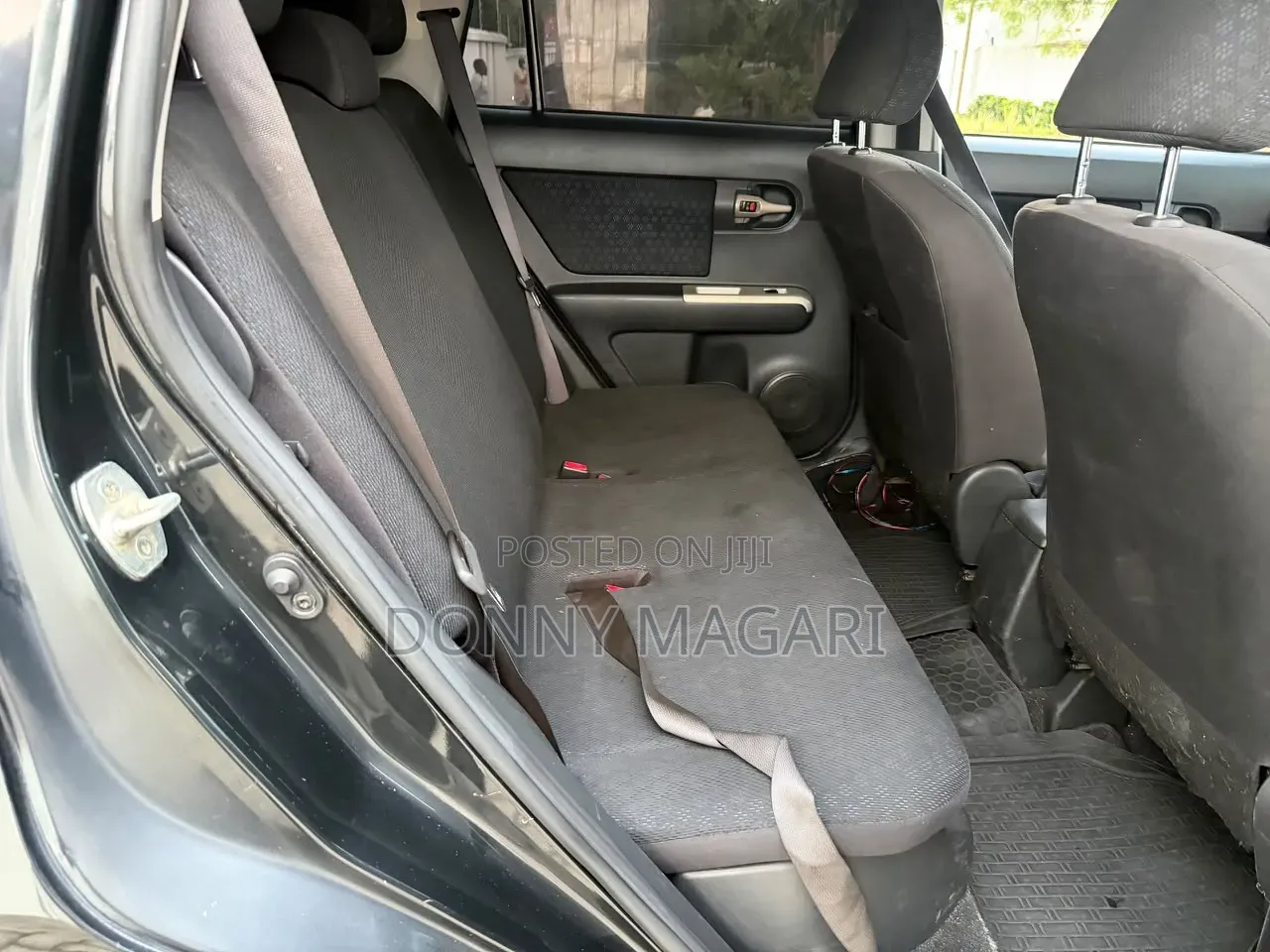 Toyota Corolla Rumion 2008 Black