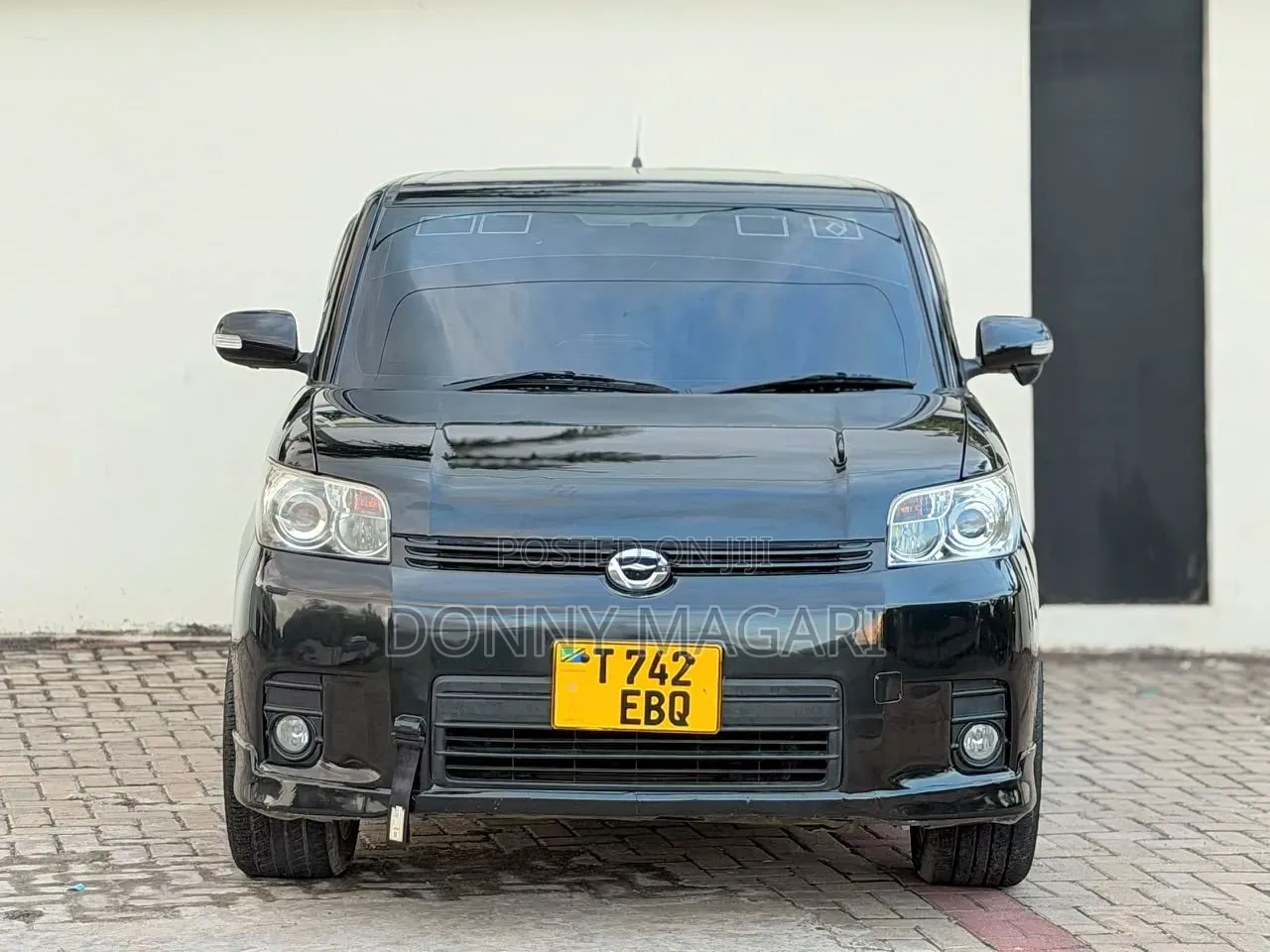 Toyota Corolla Rumion 2008 Black