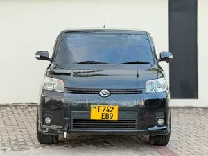 Toyota Corolla Rumion 2008 Black