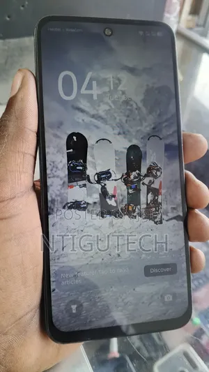 Infinix Hot 60i 128 GB Blue