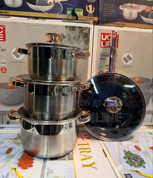 4pcs Kaisavilla Stainless Steel Cookware Set