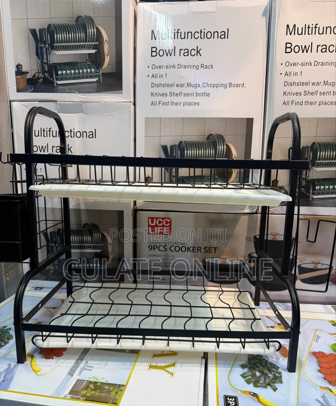 Dish Rack / Stand Ya Vyombo