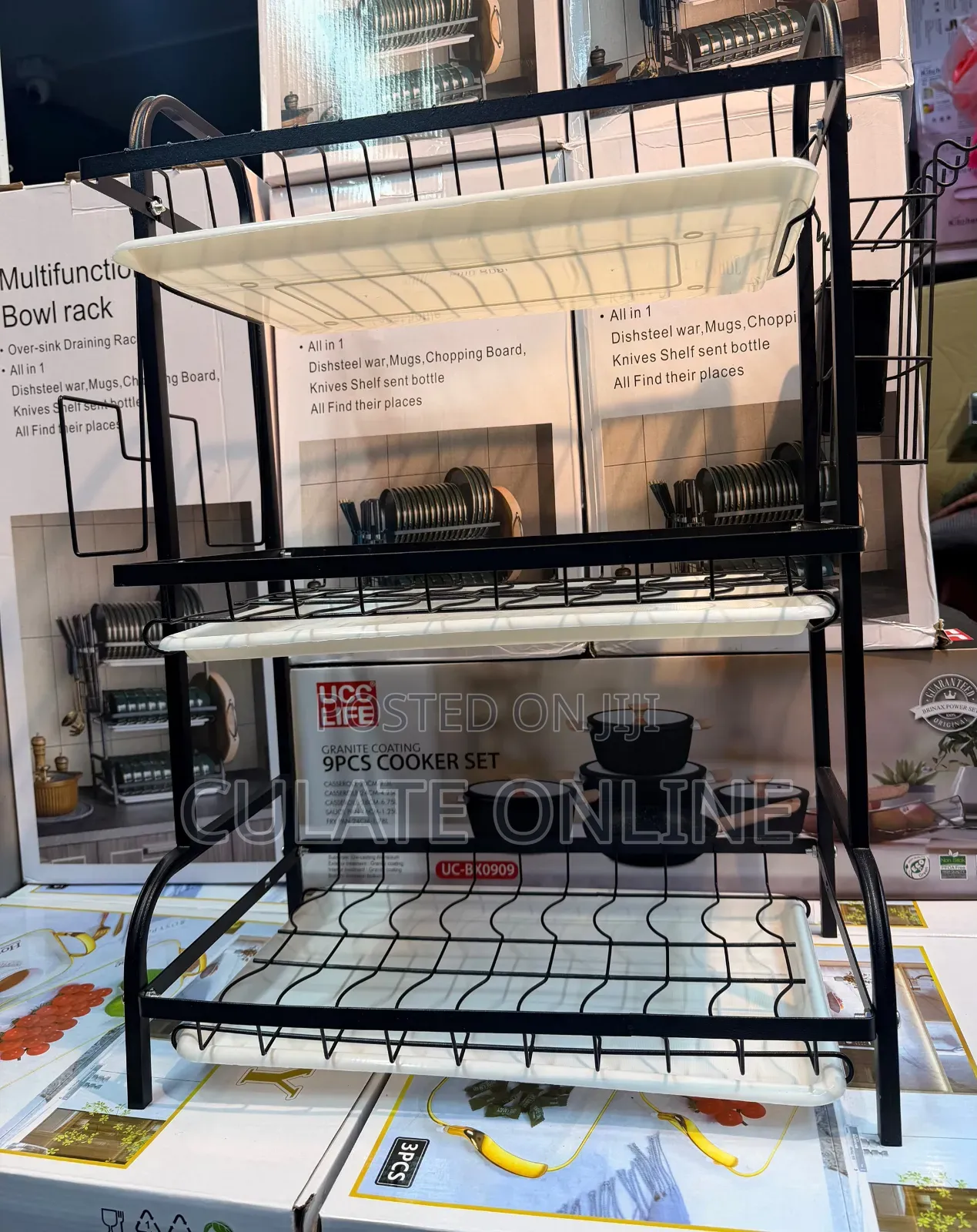 Dish Rack / Stand Ya Vyombo