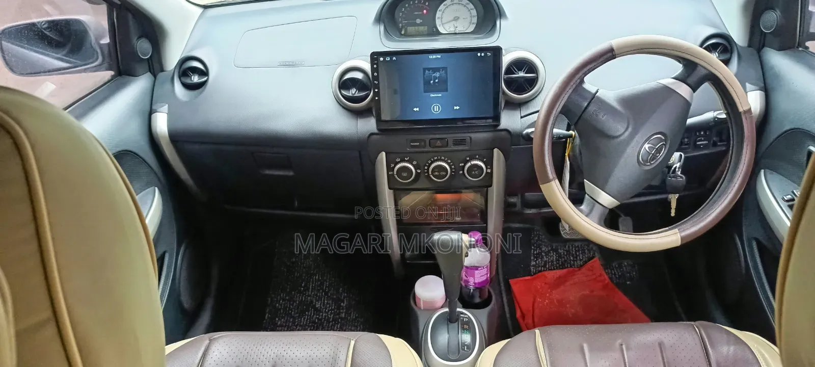 Toyota IST 2004 Silver