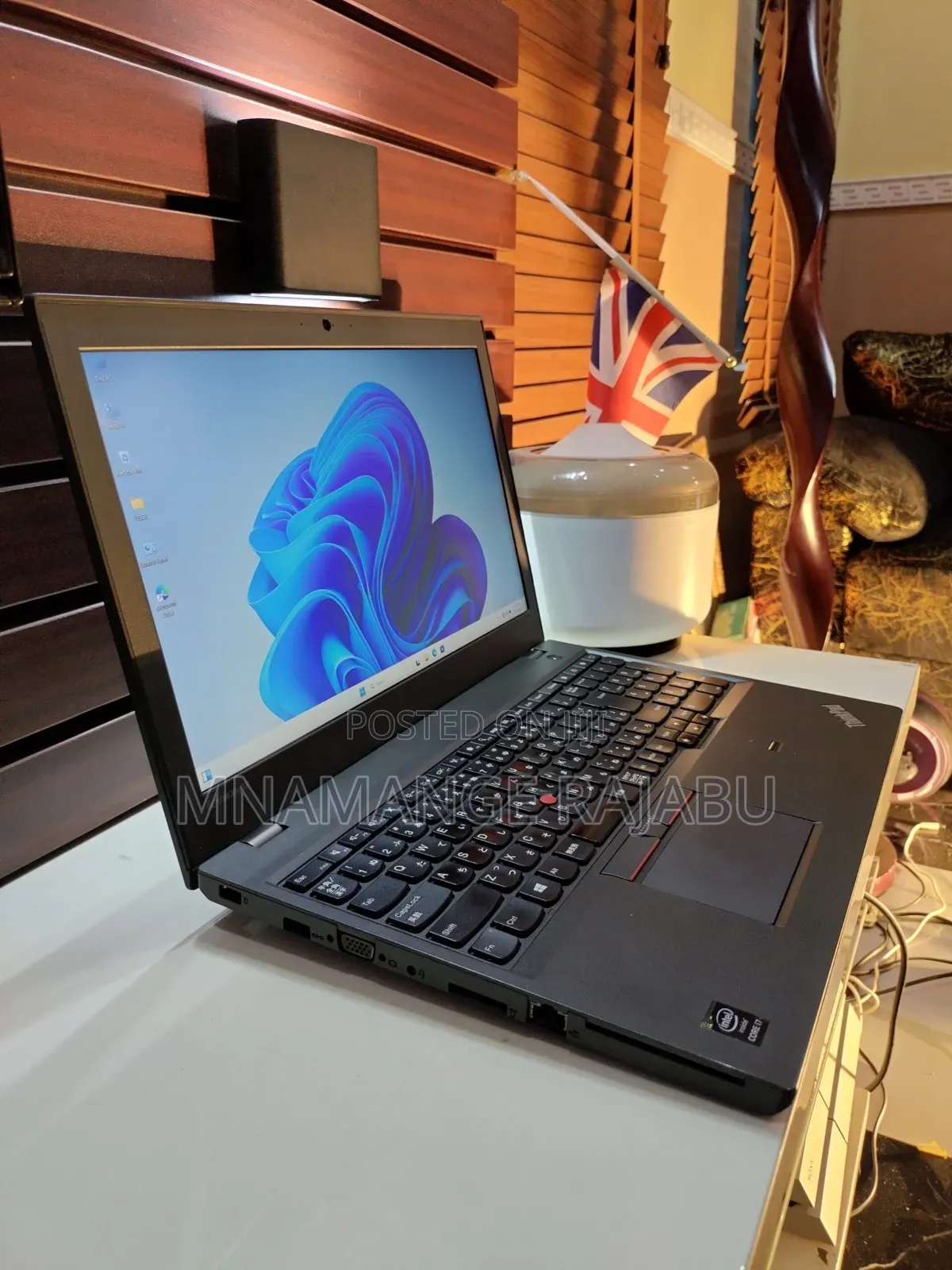 Laptop Lenovo ThinkPad T550 8GB Intel Core i7 HDD 500GB