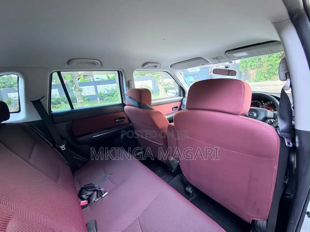 Mazda Verisa 2009 White