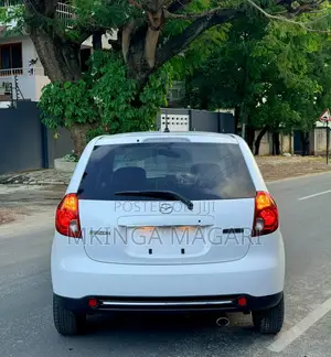 Mazda Verisa 2009 White