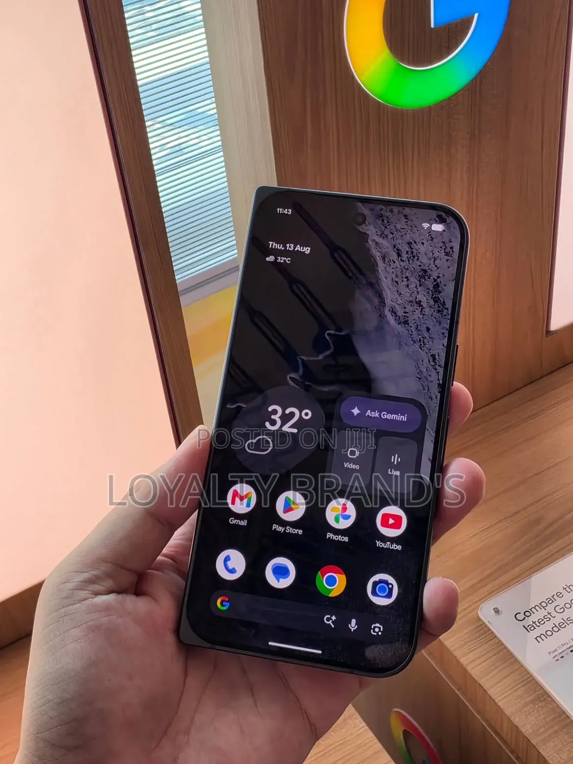 New Google Pixel 11 Pro Fold 256 GB