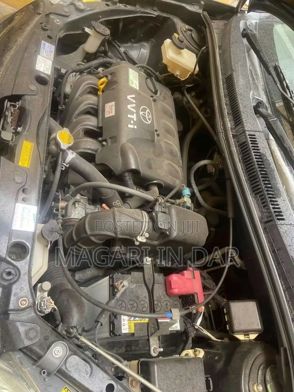 Toyota IST 2004 Black