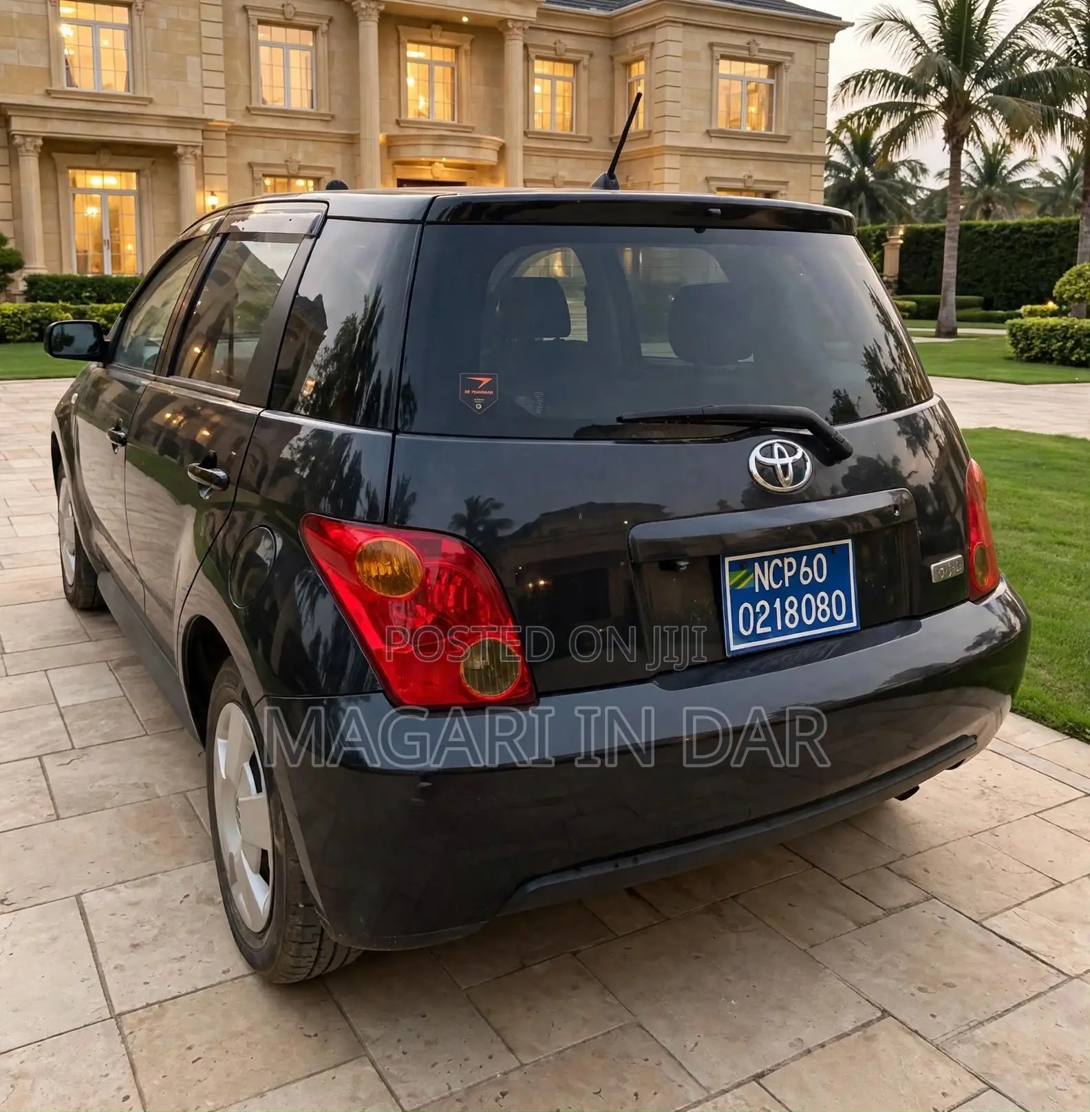 Toyota IST 2004 Black