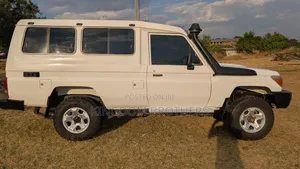 Toyota Land Cruiser 79 Series 2009 White