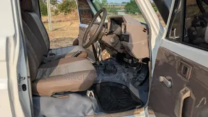 Toyota Land Cruiser 79 Series 2009 White