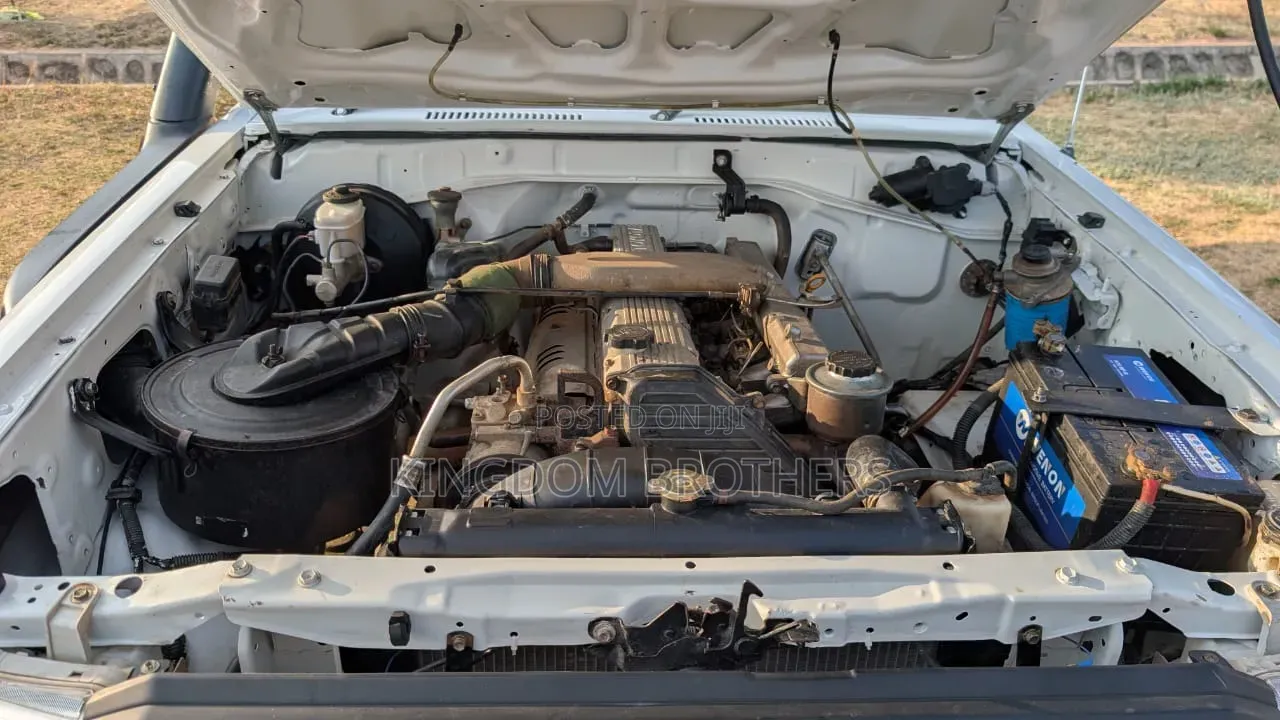 Toyota Land Cruiser 79 Series 2009 White