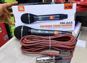 JBL VM-66S, a Professional Wired Dynamic Microphone