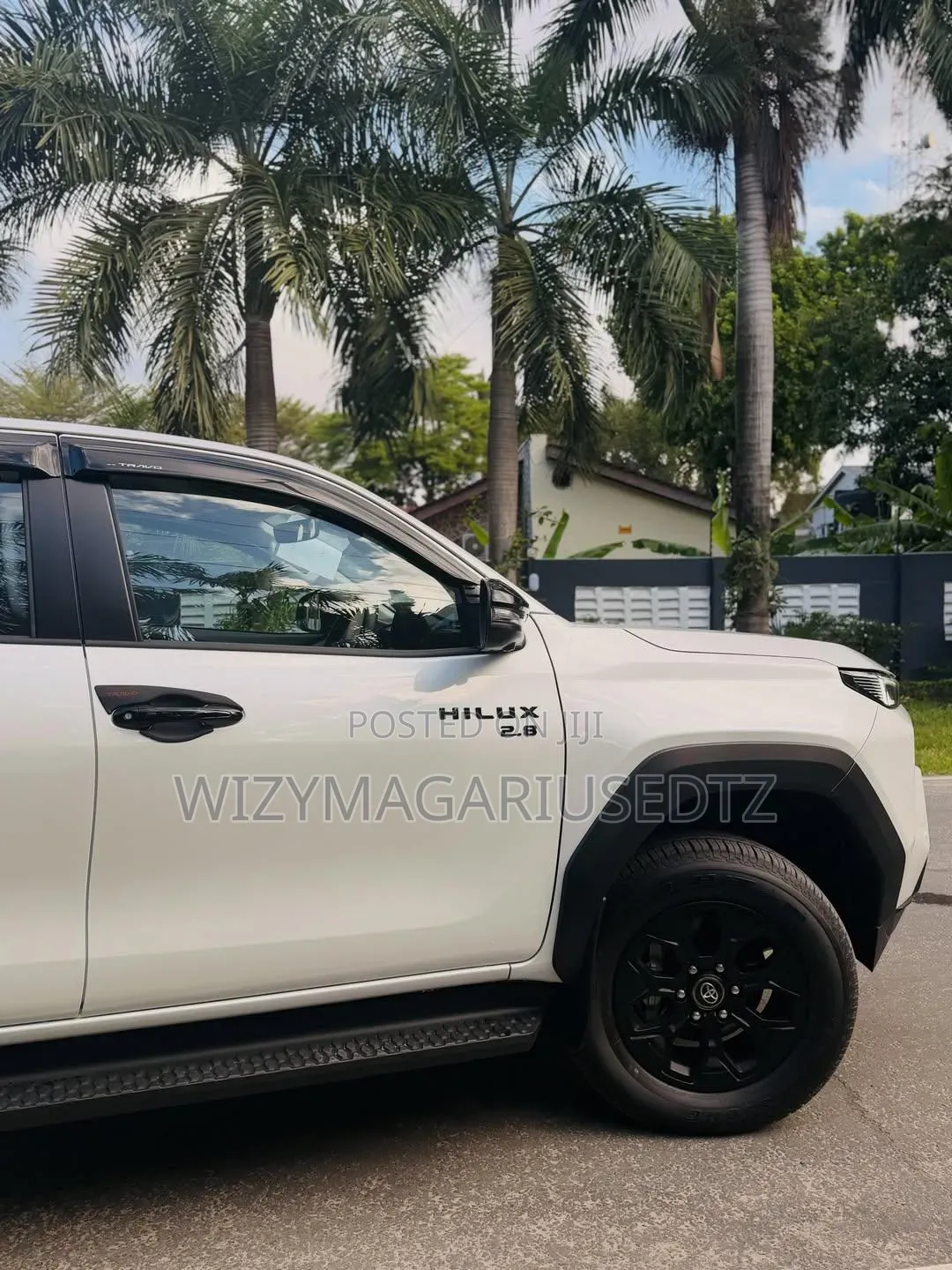 New Toyota Hilux Active (Diesel) 2026 Ivory