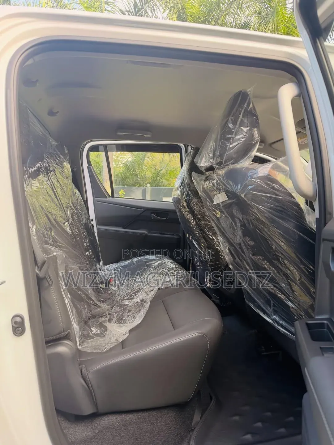 New Toyota Hilux Active (Diesel) 2026 Ivory