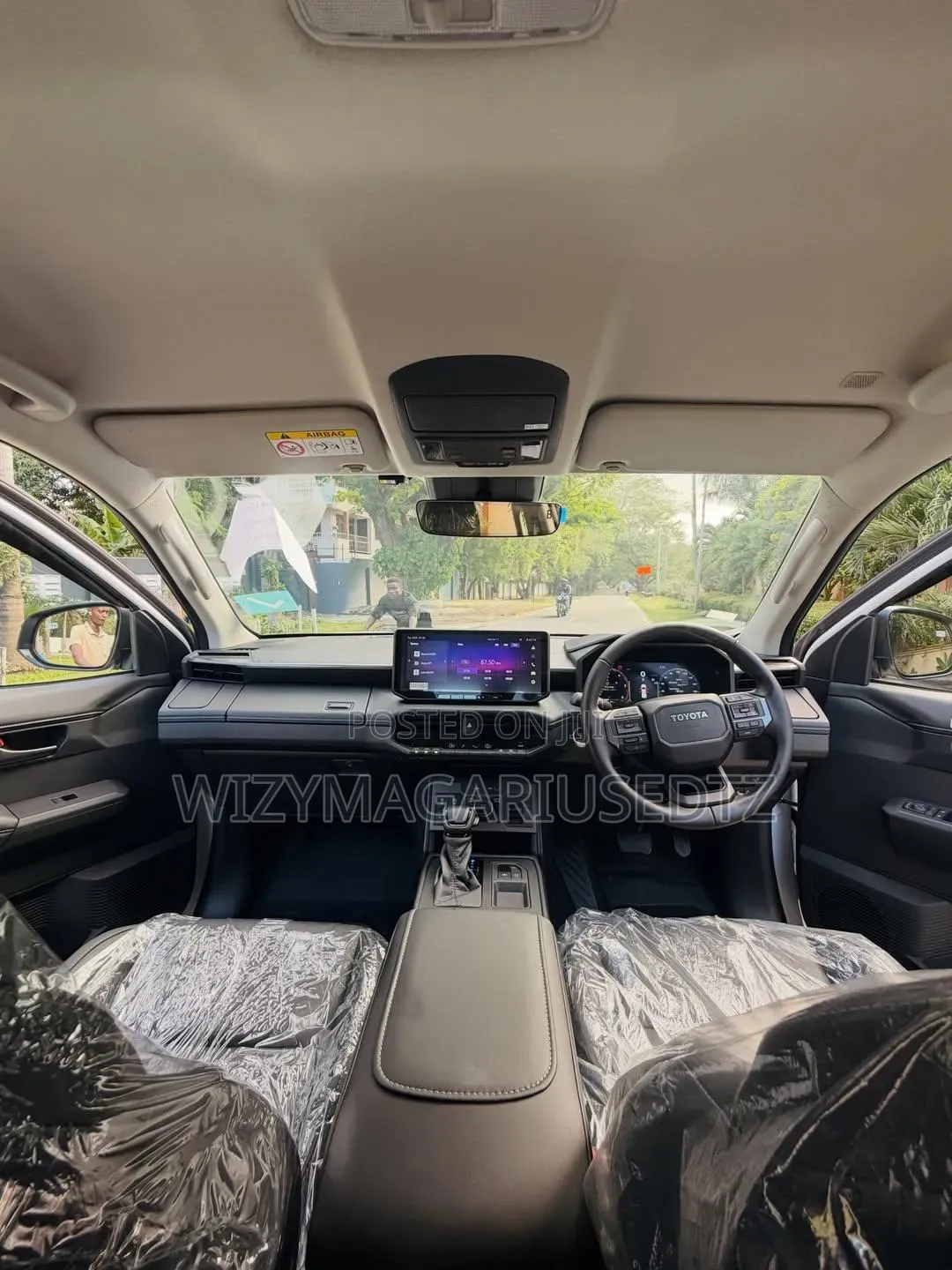 New Toyota Hilux Active (Diesel) 2026 Ivory