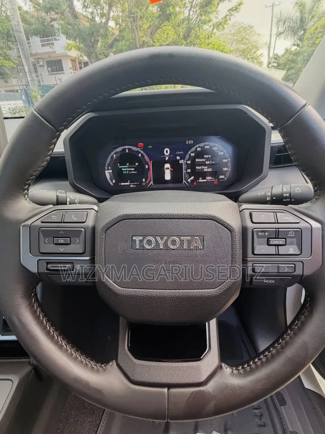 New Toyota Hilux Active (Diesel) 2026 Ivory