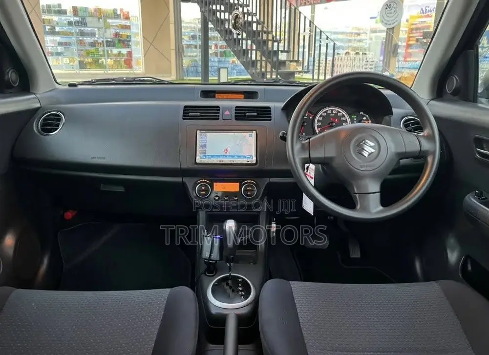 Suzuki Swift 2009 Silver
