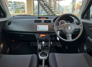 Suzuki Swift 2009 Silver