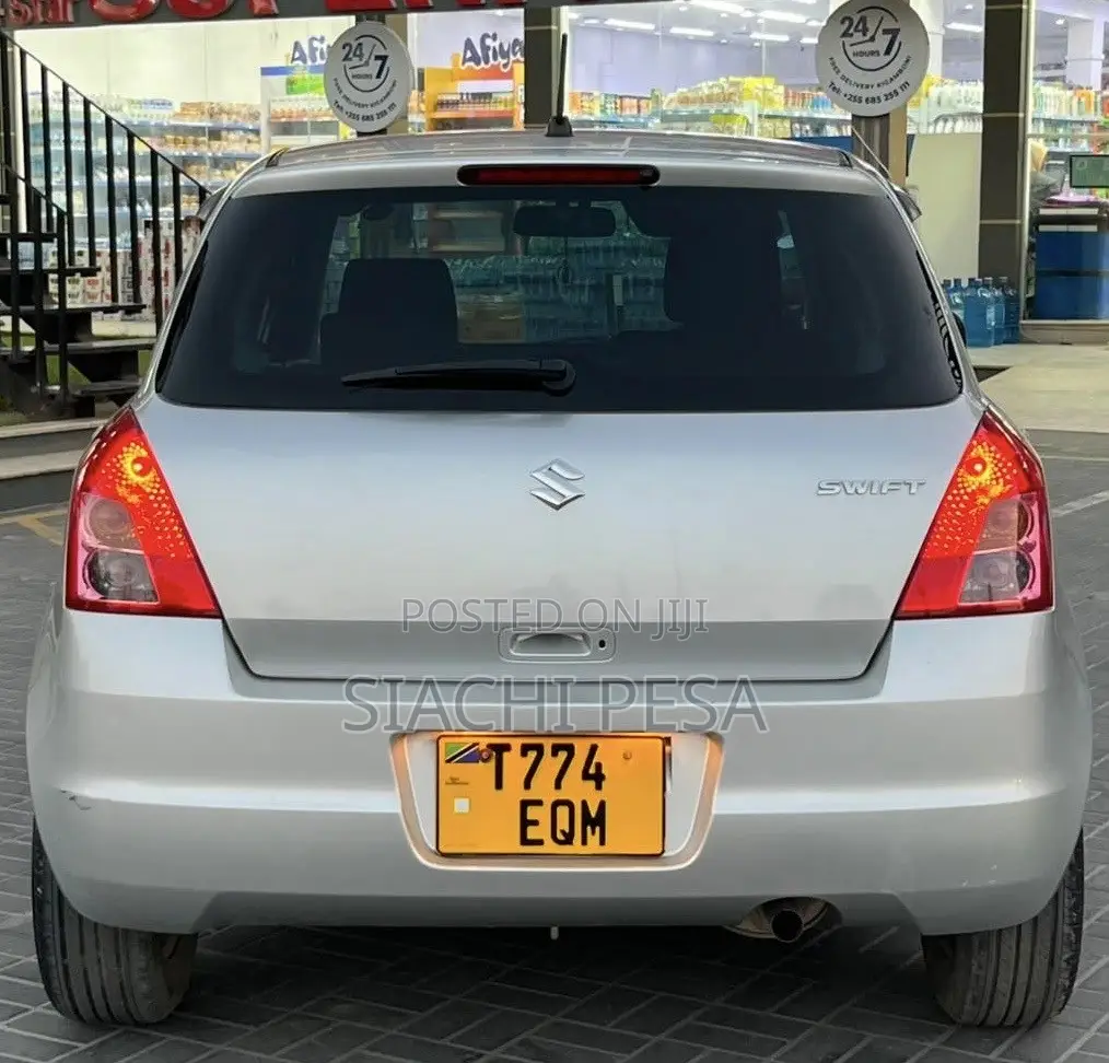 Suzuki Swift 2009 Silver