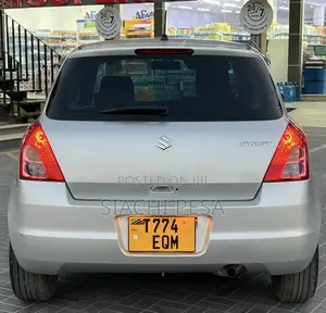 Suzuki Swift 2009 Silver