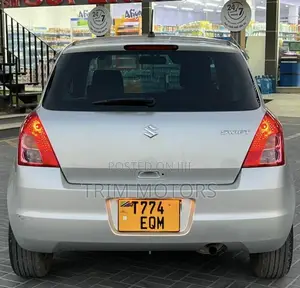 Suzuki Swift 2009 Silver
