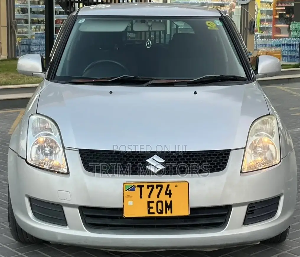 Suzuki Swift 2009 Silver