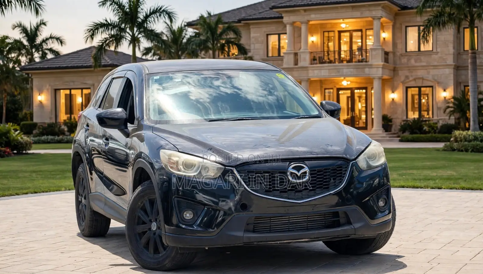 Mazda CX-5 2014 Black
