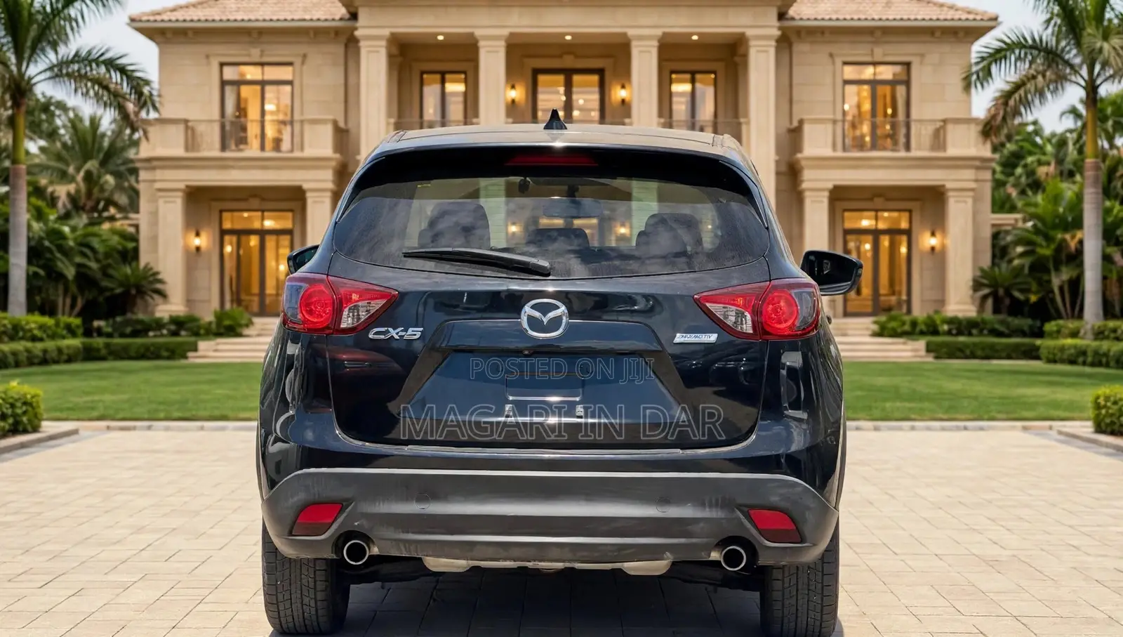 Mazda CX-5 2014 Black