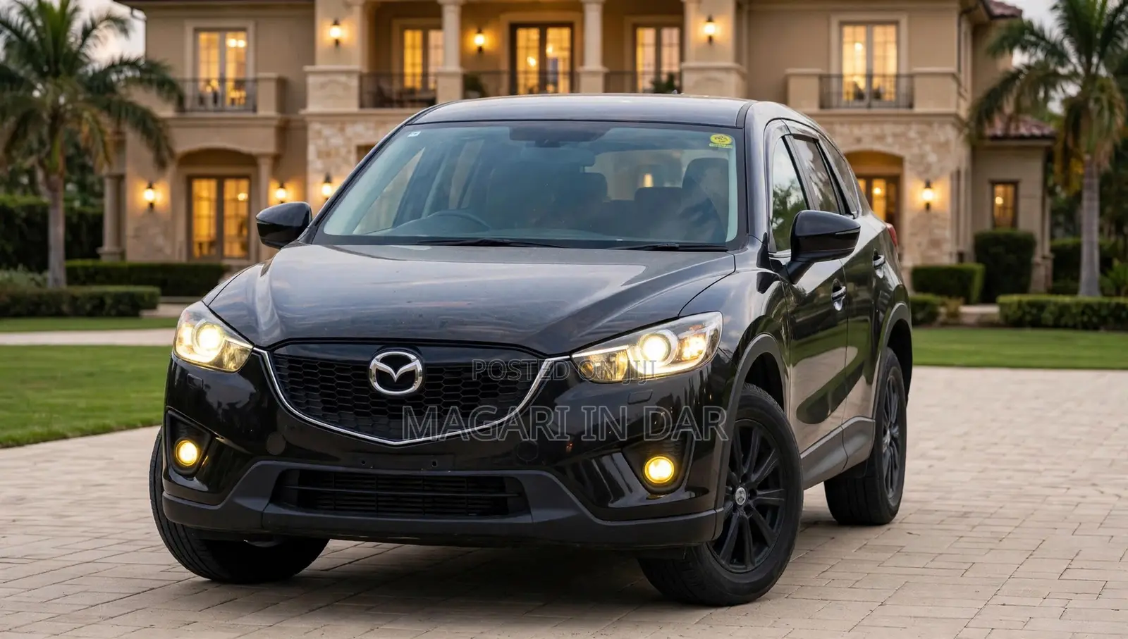 Mazda CX-5 2014 Black