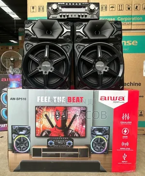 Aiwa AW-SP510 500W Home Theater Speaker System,