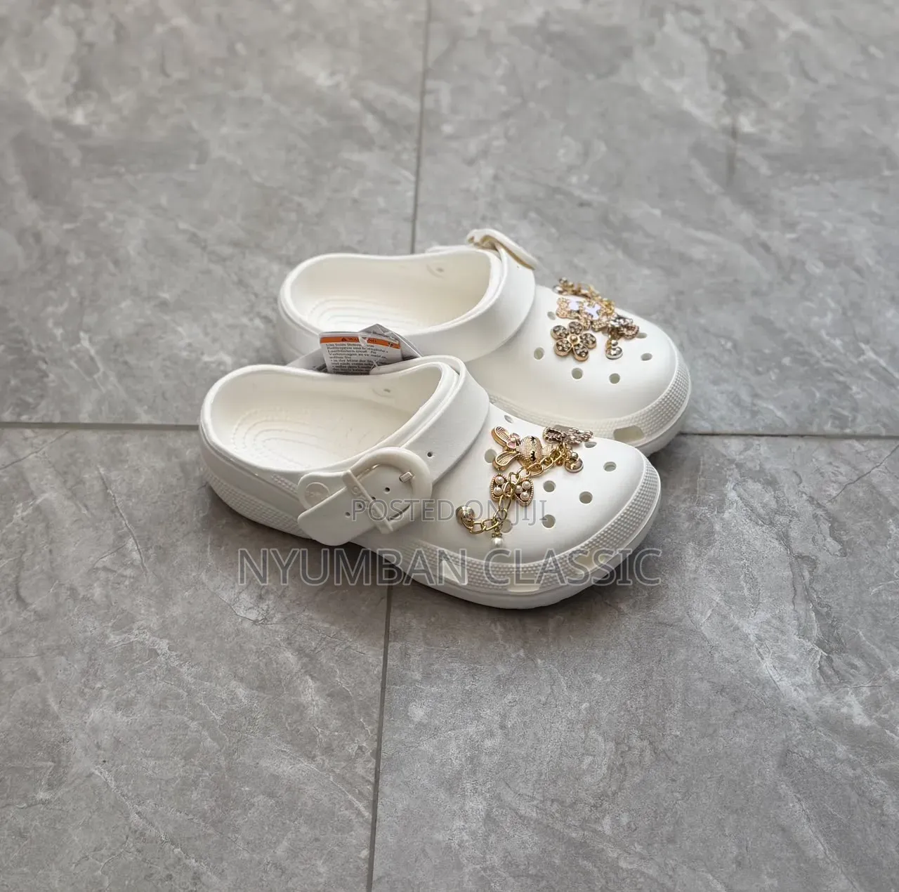 Yeezy Slides Crocs