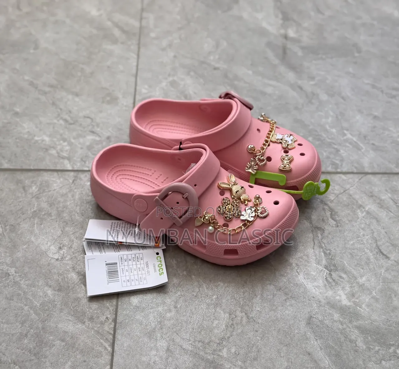 Yeezy Slides Crocs