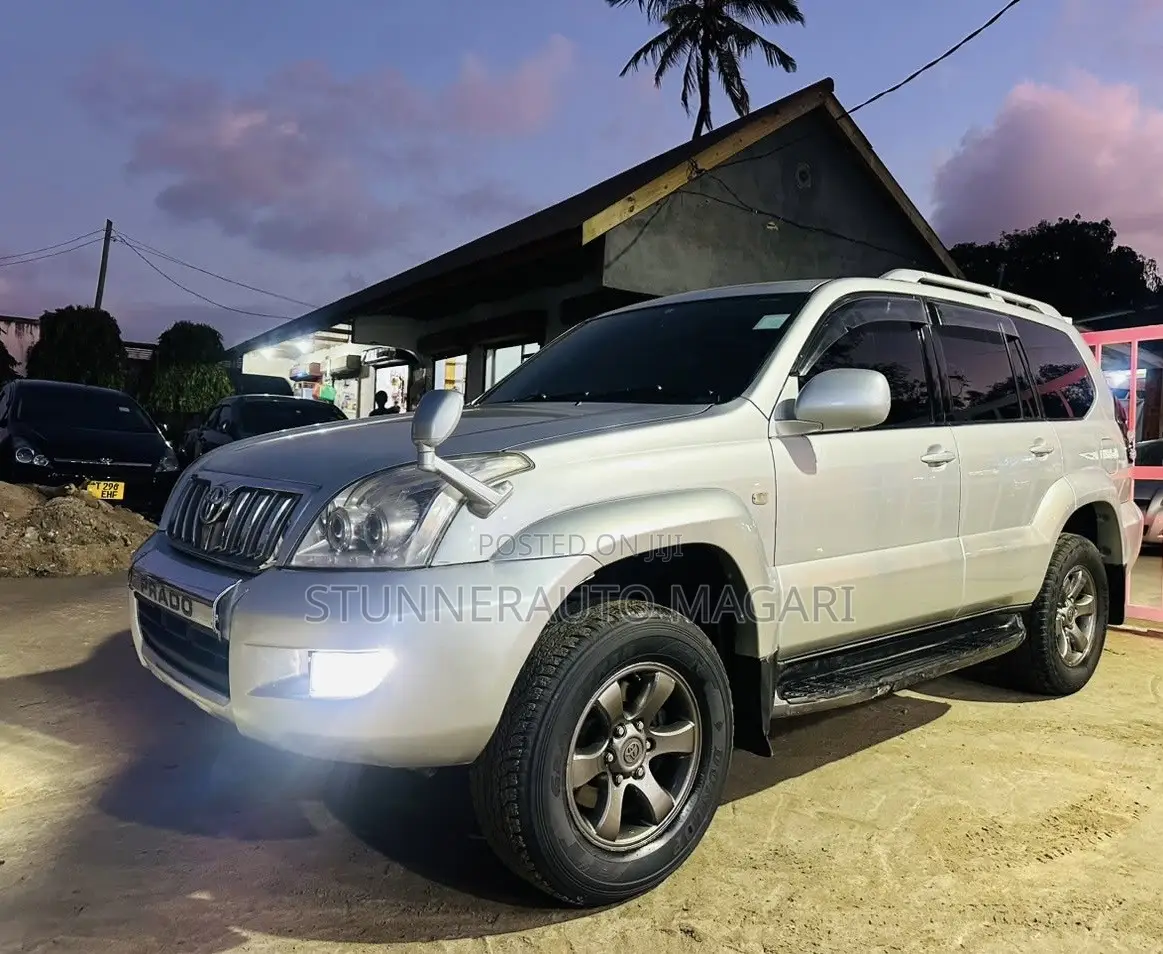 Toyota Land Cruiser Prado 2005 Silver