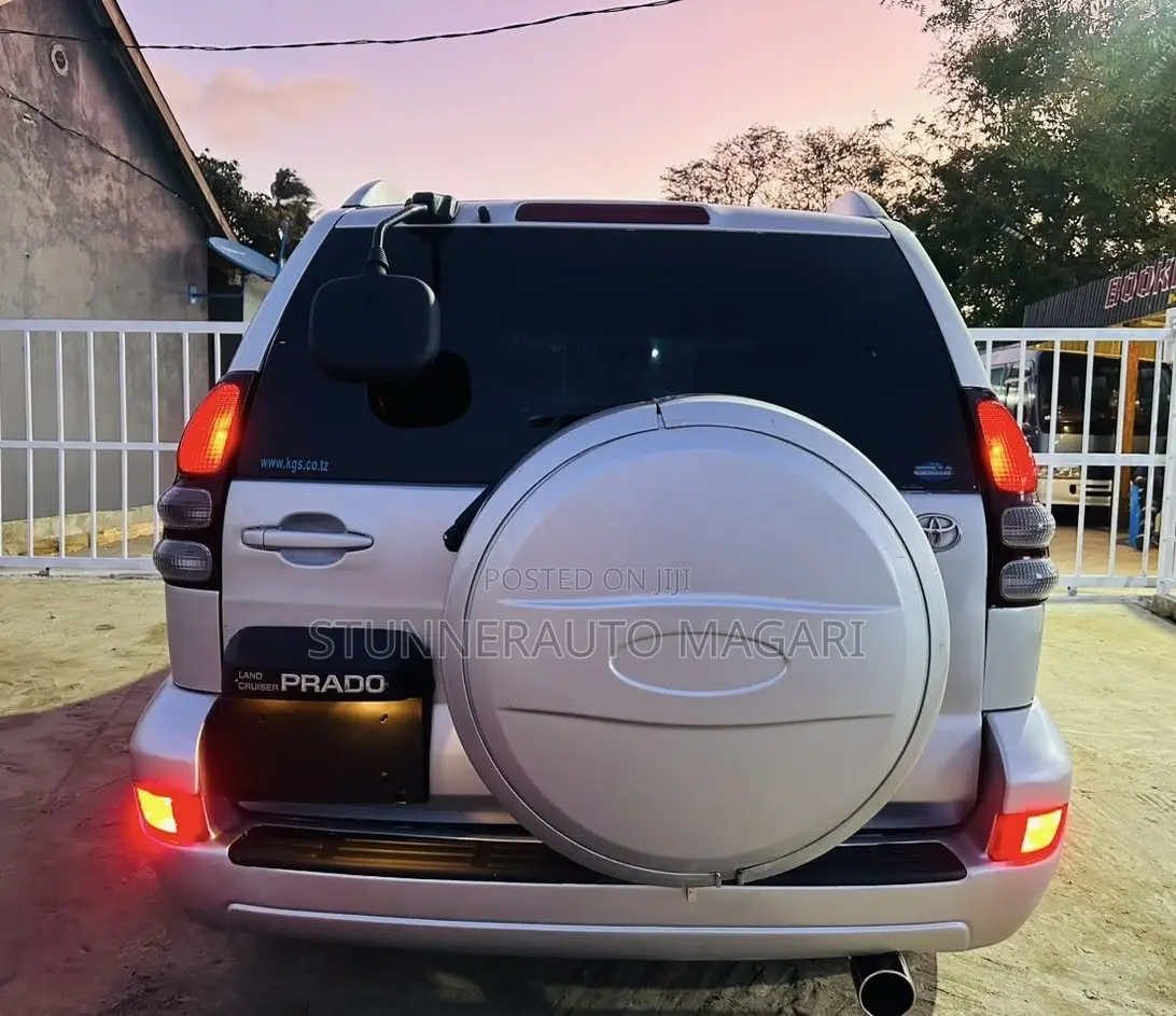 Toyota Land Cruiser Prado 2005 Silver